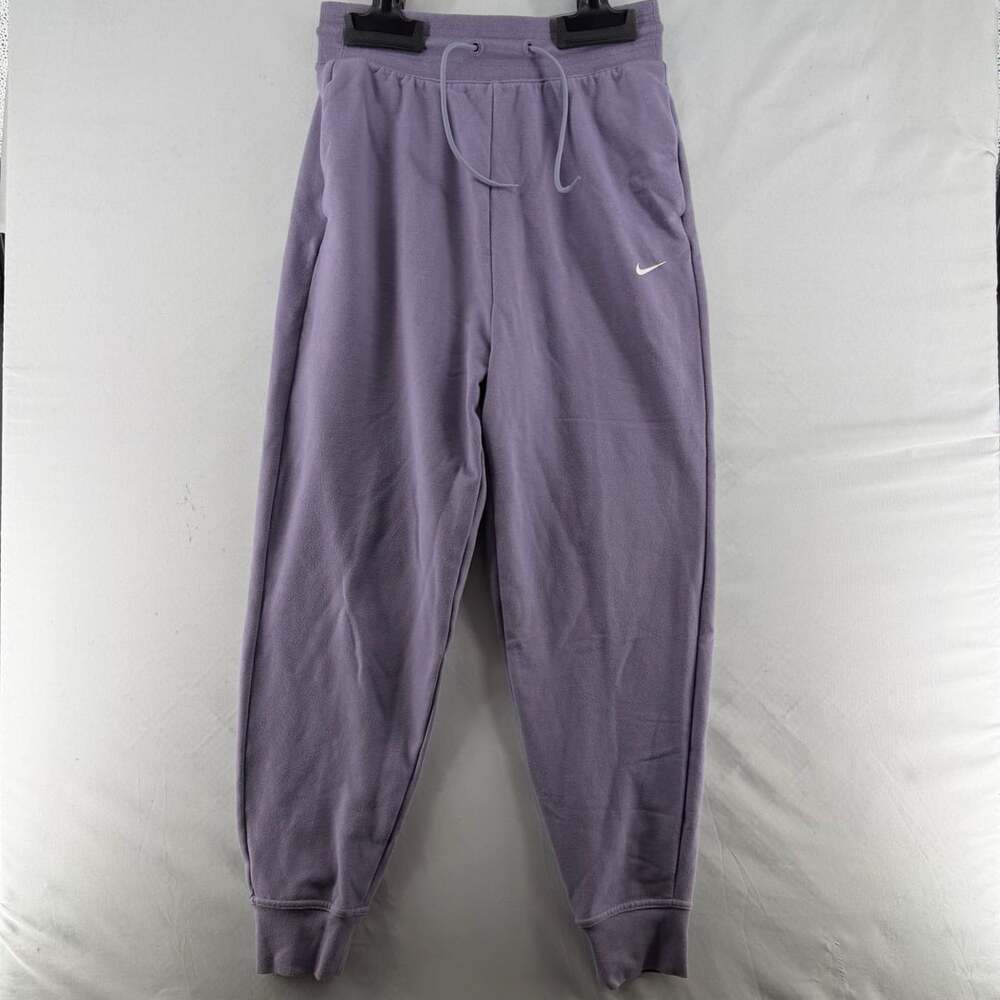 0470 Nike Dri-Fit Purple Jogger Sweatpants Size S